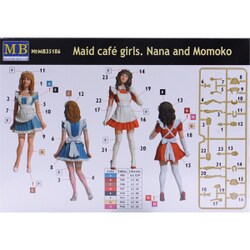 ヨドバシ.com - マスターボックス メイドカフェ2体・ナナと