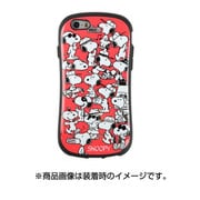 PEANUTS/ピーナッツ iFace First Class [iPhone 6/6s専用ケース スヌーピー/サーモンピンク]