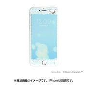 iPhone 6/6s/7用 プレミアムガラス [9H ラウンドエッジ強化ガラス 液晶保護シート 0.33mm ムーミン]