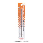 鉄工用六角軸ドリル パック 3.0mm 6SDP3.0