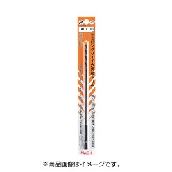 ドリルビット（六角軸・鉄工用/HSS）4.0×180mm 6LSDP4.0