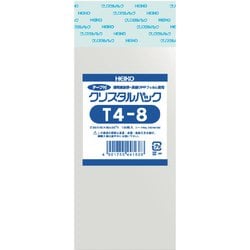 ヨドバシ.com - HEIKO ヘイコー T4-8 [OPP袋 クリスタルパック