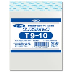 ヨドバシ.com - HEIKO ヘイコー T9-10 [OPP袋 クリスタルパック ヨドバシ.com - HEIKO ヘイコー T9-10 [OPP袋 クリスタルパック