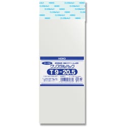 T9-20.5 [OPP袋 クリスタルパック （テープ付き） 100枚]