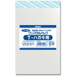 ヨドバシ.com - HEIKO ヘイコー T-ハガキ用 [OPP袋 クリスタルパック