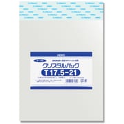T17.5-21 [OPP袋 クリスタルパック（テープ付き） 100枚]