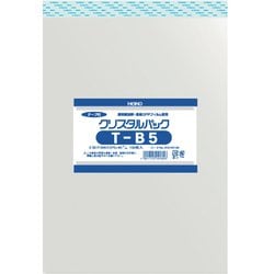 T-B5 [OPP袋 クリスタルパック （テープ付き） 100枚]