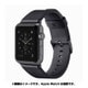 F8W731btC00 [Classic Leather Band for Apple Watch 38mm ブラック]