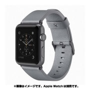 F8W731btC02 [Classic Leather Band for Apple Watch 38mm グレイ]