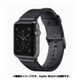 F8W732btC00 [Classic Leather Band for Apple Watch 42mm ブラック]