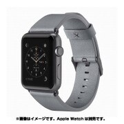 F8W732btC02 [Classic Leather Band for Apple Watch 42mm グレイ]