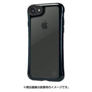 TUN-PH-000517 [Hybrid Shell 衝撃吸収 クリアケース for iPhone 7 ブラック]