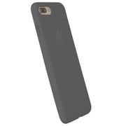 WOW-RIPH7PM-GY [iPhone 7 Plus用ケース Walk on water Milano Color Cover グレイ]