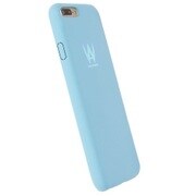 WOW-RIPH7PM-BB [iPhone 7 Plus用ケース Walk on water Milano Color Cover ベビーブルー]