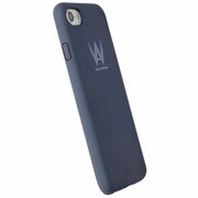 WOW-RIPH7M-NB [iPhone 7用ケース Walk on water Milano Color Cover ネイビーブルー]