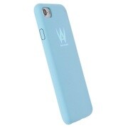 WOW-RIPH7M-BB [iPhone 7用ケース Walk on water Milano Color Cover ベビーブルー]