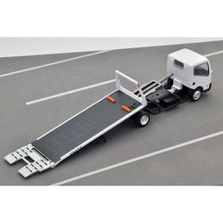 日産アトラス(F24) 花見台自動車セフテーローダ TOMYTEC 1/64 1/64 LV-N144a アトラス（F24）花見台自動車セフテーローダ