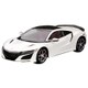 TS0012 [1/18スケール アキュラ NSX 2017 130Rホワイト/カーボン ファイバー パッケージ LHD]