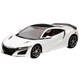 TS0061 [1/18スケール アキュラ NSX 2017 130Rホワイト/カーボン ファイバー パッケージ RHD]