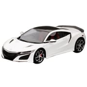 TS0061 [1/18スケール アキュラ NSX 2017 130Rホワイト/カーボン ファイバー パッケージ RHD]