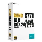 Band-in-a-Box 24 for Windows BasicPAK [自動作曲・伴奏生成 Windowsソフト]