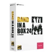 Band-in-a-Box 24 for Windows MegaPAK [自動作曲・伴奏生成 Windowsソフト]