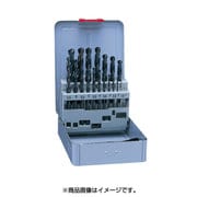 鉄工用ドリルセット 1.0-10.0mm 19本組 SET19