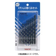 ステンレス用ドリルセット 2.0- 6.0mm 10本組 COSET10