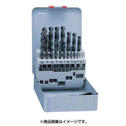 ヨドバシ.com - 不二越 COSET19 [ステンレス用ドリルセット 1.0-10.0mm