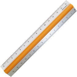 ピタットルーラー 15cm オレンジ 640015