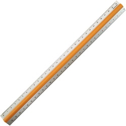 ピタットルーラー 30cm オレンジ 640022