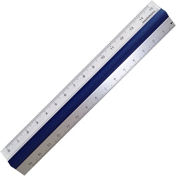ピタットルーラー 15cm ネイビー 640039