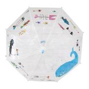 TM16-WL-1SX [Colobockle くじら傘 kids サックス]