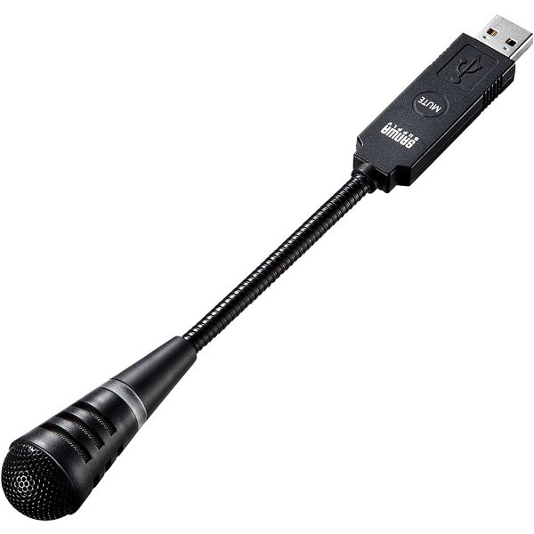 MM-MCU02BK [USBマイクロホン]