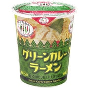 タイの台所 カップグリーンカレーラーメン 70g [即席カップ麺]