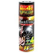 クリンビュー 車用 タイヤ艶出し&コーティング剤 ノータッチブラッククリスタ 内容量：420ml 呼番：D-15 23504