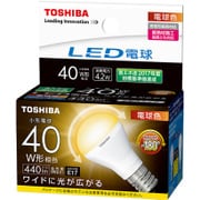 LED電球 ミニクリプトン形 断熱材施工器具対応 広配光タイプ 小形電球40W形相当 LDA4L-G-E17/S/40W