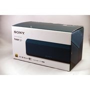 海外仕様 ワイヤレスポータブルスピーカー ハイレゾ/Bluetooth対応 ビリジアンブルー SRS-HG1 LM JE9