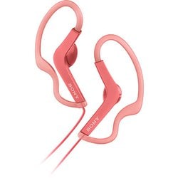 海外仕様 防滴対応 ステレオヘッドセット ピンク MDR-AS210AP PQE