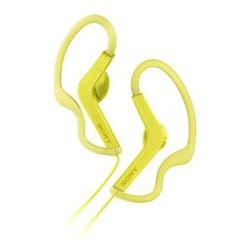 海外仕様 防滴対応 ステレオヘッドセット イエロー MDR-AS210AP YQE