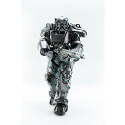 ヨドバシ Com スリーゼロ Fallout 4 フォールアウト4 T 60 Power Armor T 60 パワーアーマー Abs Pvc Pom製 一部衣装に布を使用 塗装済み可動フィギュア 1 6スケール 全高 約368mm 通販 全品無料配達