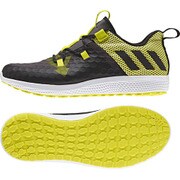 AQ2299-270 [climawarm sonic bounce ランニングシューズ メンズ 27.0cm ユーティリティブラック F16/コアブラック/ショックスライム]