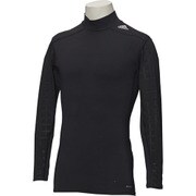 BQQ41-AY3824-J/L [テックフィット WARM モックネックグラフィックロングスリーブ メンズ Lサイズ]