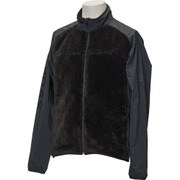 BUT46-B43001-J/M [レイヤリング シンセティックヒート フリースジャケット Mサイズ ブラック]