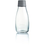 ウォーターボトル RETAP BOTTLE 03 0.3L グレー