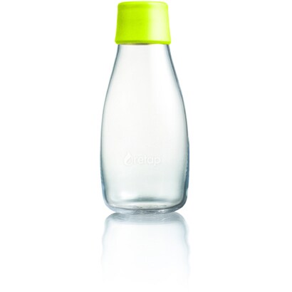 ウォーターボトル RETAP BOTTLE 03 0.3L レモンライム