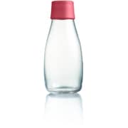 ウォーターボトル RETAP BOTTLE 03 0.3L ラズベリーレッド