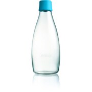 ウォーターボトル RETAP BOTTLE 08 0.8L ライトブルー