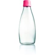 ウォーターボトル RETAP BOTTLE 08 0.8L ピンク