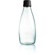 ウォーターボトル RETAP BOTTLE 08 0.8L ブラック